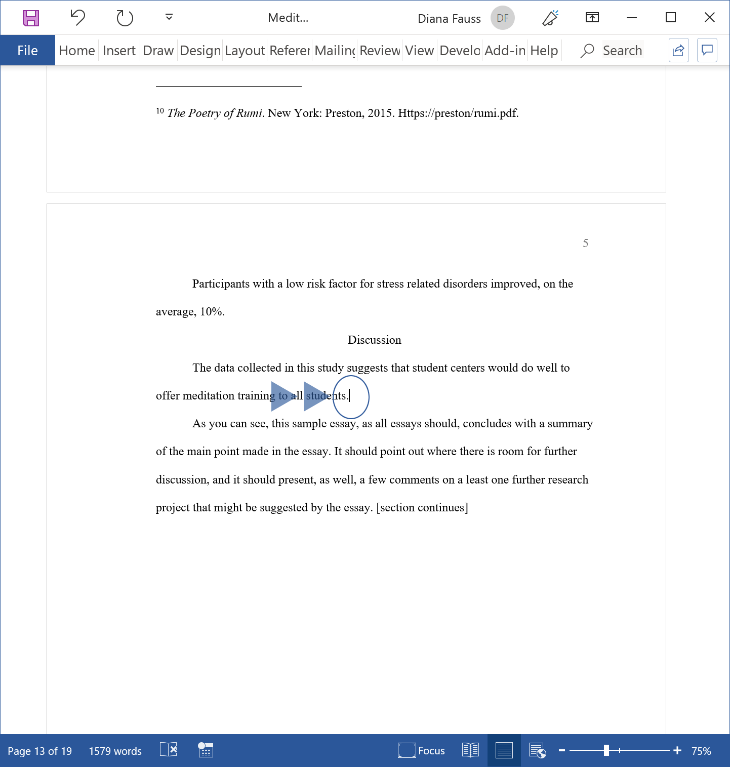 Dr Paper Help Writing Footnotes